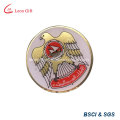 Brass Printed Lapel Pin for Promotional Gift